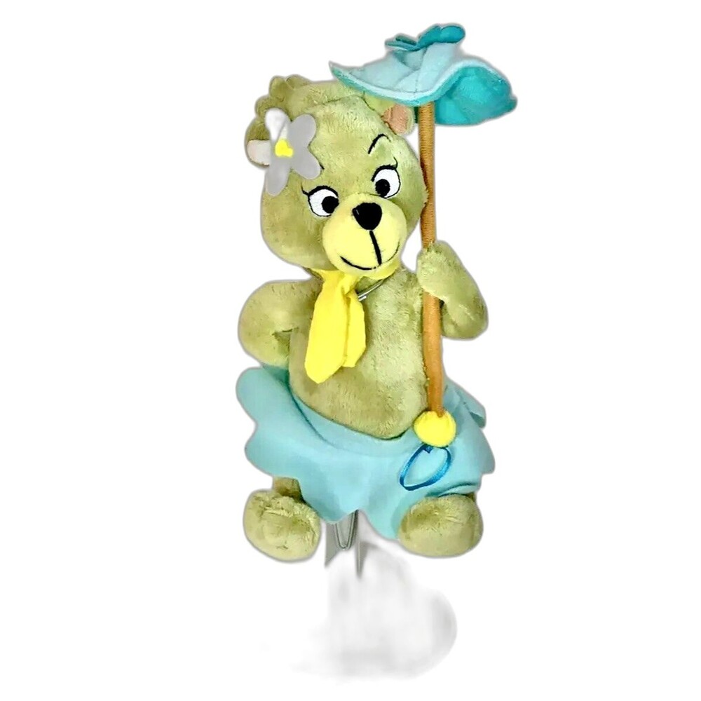 VTG Hanna-Barbera Cindy Yogi Bear 9" Plush Soft Toy Stuffed Animal Easter
